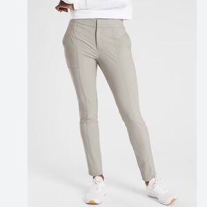 NWT Athlete Wander Stash Skinny Pant, Size 2, Abalone Gray